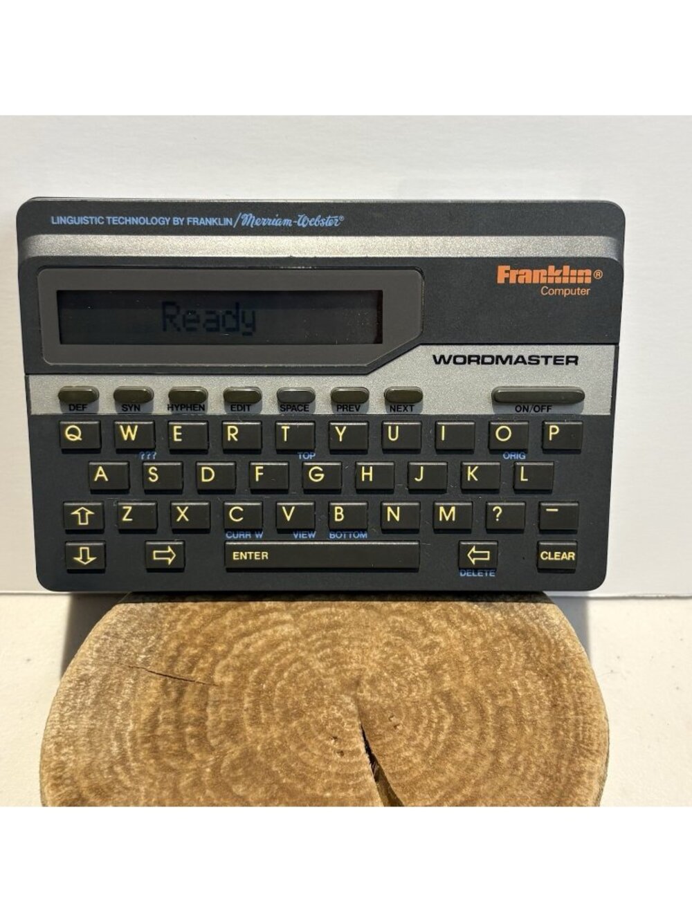 Franklin Wordmaster Deluxe WM-1055 Pocket Electronic Speller & Thesaurus
